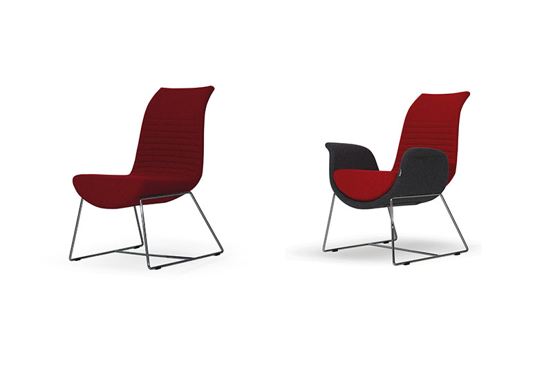 Vizyon Office Furniture ARKANSAS WAITING CHAIR